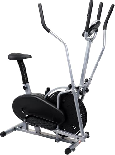 Altis Fitness Orbitrac Elliptical Machine Exercise Indoor Elliptical Machine Cross Trainer ORB2600S User Weight 115kg Multicolor L=94 X W=58 X H=155 Exercise Bike Cardio Fitness Equipment