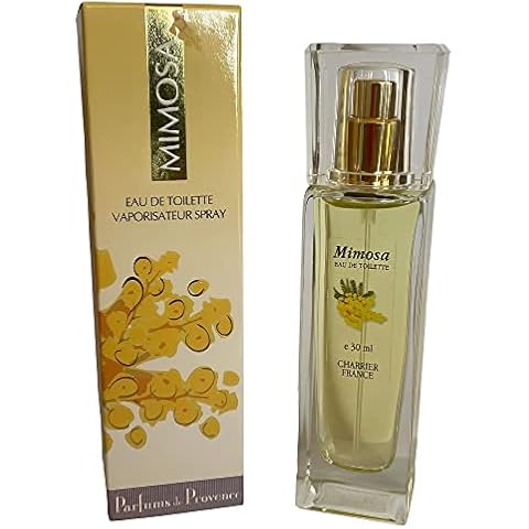 Charrier Parfums - Eau de Toilette Mimosa (Intense Mimosa) Spray - 30 ml - Made in Provence, France Cover