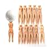 Demarkt 10pcs Naked Lady Nude Golf Tees