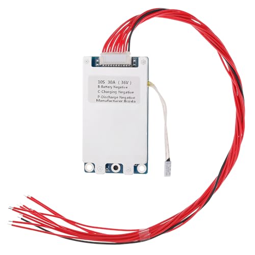 Bisida 10S BMS 36V 30A Li-ion PCB Protection Board with...