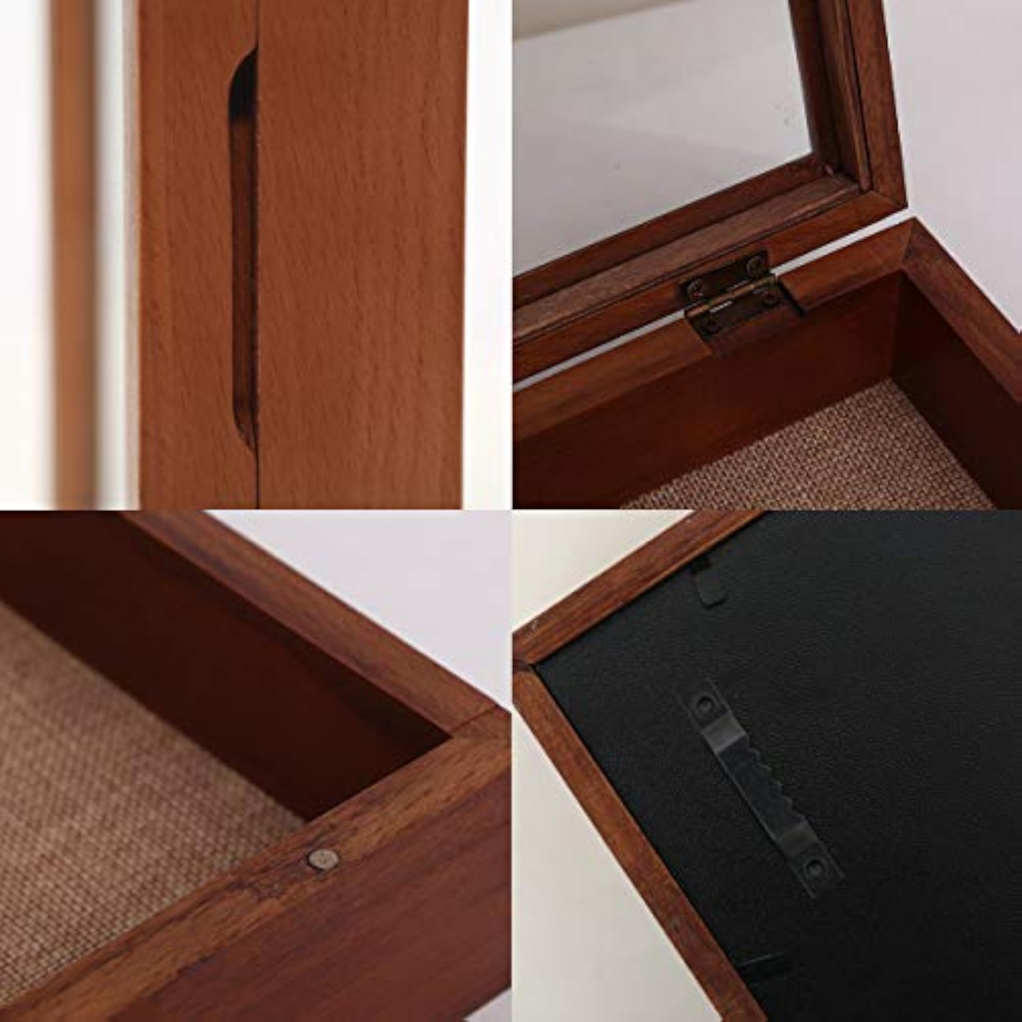 Large Shadow Box Frame with Glass for Memorabilia