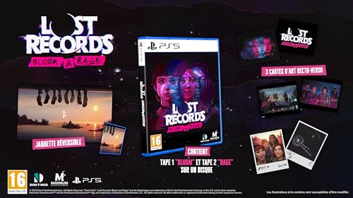 Lost Records Bloom & Rage Playstation 5 jeu aventure DON'T NOD - 6