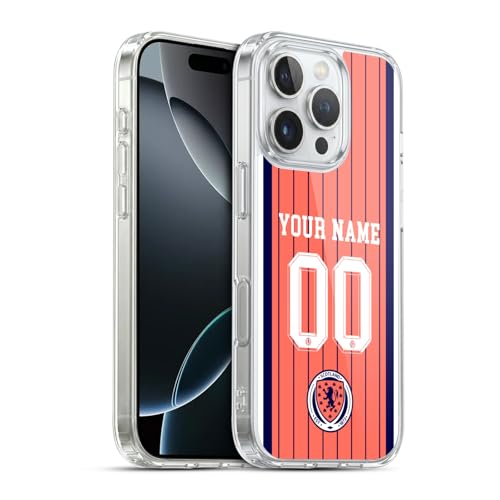 Maillot Extérieur Scotland Coque iPhone 16 Pro MagSafe Antichoc