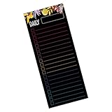 kokdid Calendario magnético para nevera, planificador semanal y mensual, para cocina, recordatorio,...