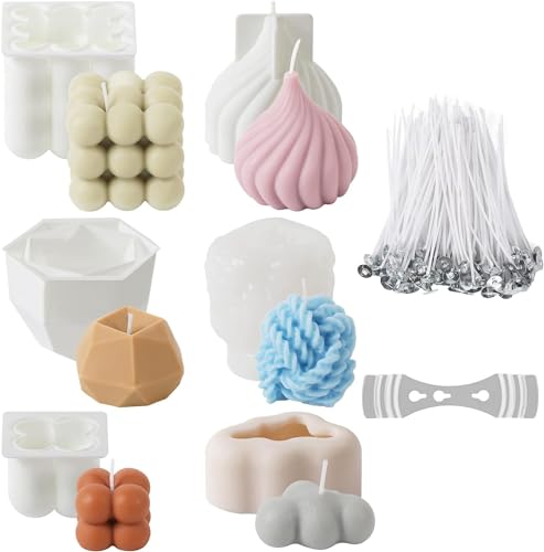 Vartegas 3D Silikonformen - Zwerg Design Für Kerzen & Seife DIY