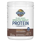 Garden of Life, Protein Sprouted Barley Probiotics...