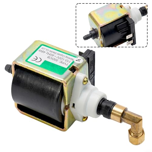 Bomba de aceite para máquina de humo de 48 W, modelo 55DCB, para equipos profesionales de iluminación escénica y DJ, compatible con máquinas de 2000 W a 3000 W (110 V / 60 Hz) miniatura 6