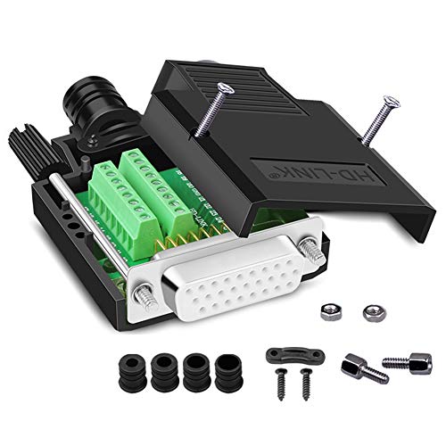 Connecteur de dérivation DB26 femelle pour intégration en baie informatique et RS232
