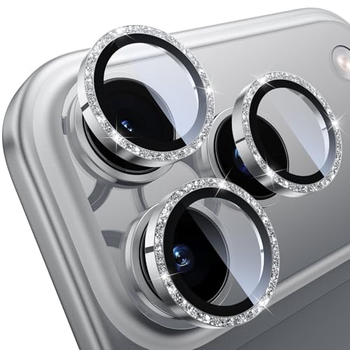 Protection d'objectif photo pour Phone 17 Pro Max en verre trempé HD