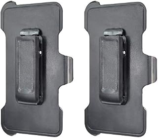 2 Pack Replacement Holster Belt Clip for Apple iPhone XR Otterbox Defender Case(2PCS)