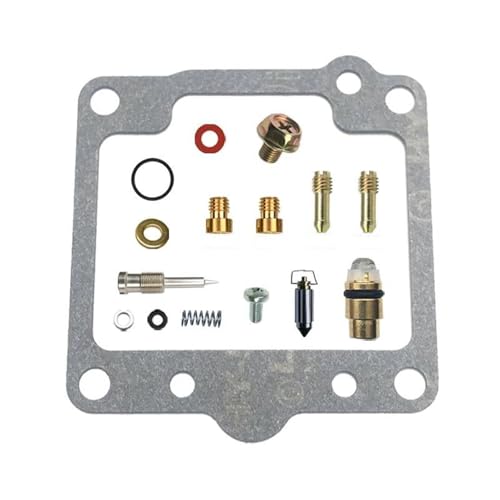 Vergaser Umbausatz Satz Motorrad Vergaser Reparatur Kit Für Suzuki TU250 TU250X 1997-2001 Für Mikuni TU 250 Motor Carb Rebuild Sets Reparatursatz kit(Satz 1)