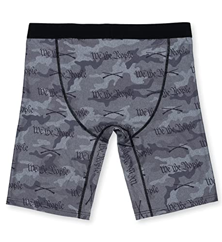 Howitzer Style Men's Boxer WE THE PEOPLE Premium Military Grunt MFG2