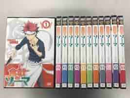 Amazon.co.jp: 食戟のソーマ 【レンタル落ち】全12巻セット : DVD