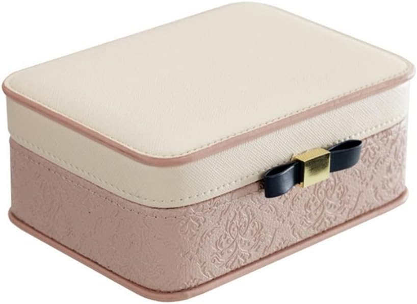 Boîte à bijoux de voyage portable pour protéger vos colliers en vacances