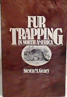 Hardcover Fur trapping in North America Book