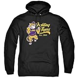 Louisiana State LSU Mike The Fighting Tiger Unisex Hoodie, Black, L