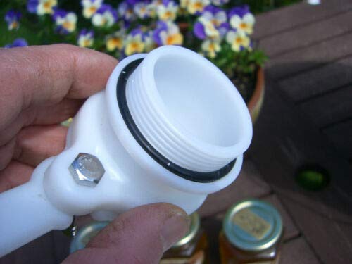 WUPYI2018 20L Honigeimer,Honigschleuder Honigtank Eimer mit Filter,für die Herstellung von Honig – Bild 8