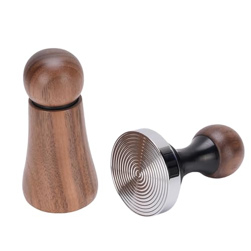 Distribuidor de café tipo aguja Greensen con base roscada de madera 2
