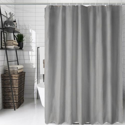 Rideau de douche polyester pour stopper l'eau dans la salle de bain