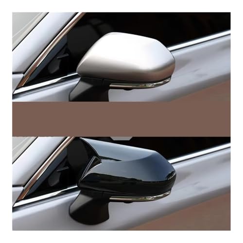 Coques rétroviseur pour Camry protégez le boîtier vue arrière aspect carbone