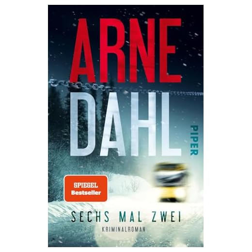 Sechs mal zwei (Berger & Blom 2): Kriminalroman