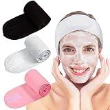 Whaline 3Pcs Spa Headband