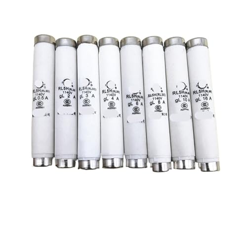 Fusible RL5 RL5H RL30 pour démarreur antidéflagrant 1140V 4A