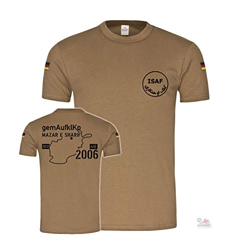 Insert de compensation Mazar e Sharif 2006 Copytec vert XXXL un hommage historique