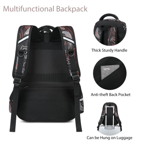 Ycbb Backpack For Boys Teens Bookbag For Elementary Middle School Waterproof Travel Daypack Backpack Fit 15.6 Inch Laptop #TOP7