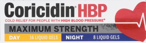 Coricidin Hbp Decongestant-Free Cold Symptom Relief For People With High Blood Pressure thumb #13