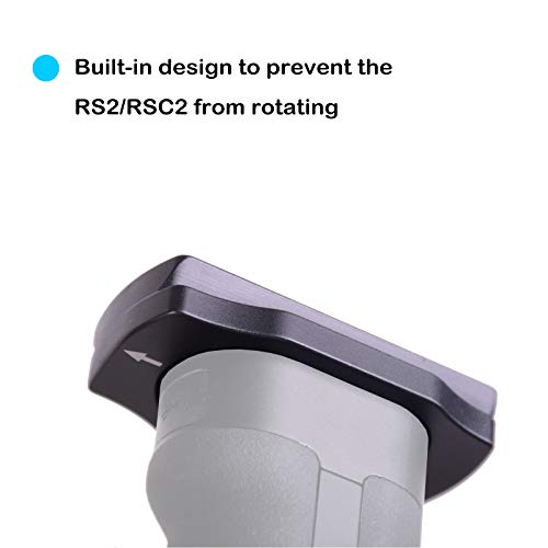 Dual Handle Ring For Dji Rs 2 / Rsc 2 Gimbal,Df Digitalfoto Magic X Handheld Ring Accessories Compatiable With Dji Ronin S/Sc Moza Air 2 Camera Gimbal #TOP1