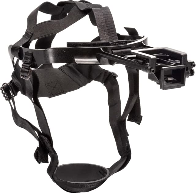 TRYBE Optics PVS-14 Headgear, Black, PVSDHDGR