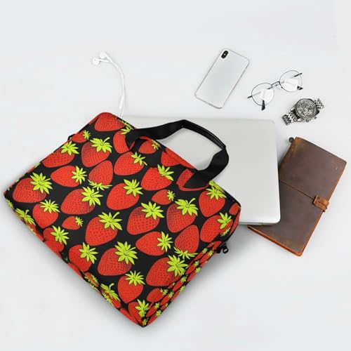 Funda maletín para laptop 15.6 pulgadas negro miniatura 6