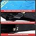 LEIDYINN 1 Pair Lightweight Leg Gaiters,44cm Long Snow Gaiters Windproof,with Top Adjustable Drawstring,for Mountain Walking Climbing Hunting(Color7)