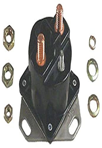 SIERRA INTERNATIONAL INC. 18-5812 Marine Solenoid for OMC Sterndrive/Cobra Stern Drive , white