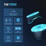 BlazePod Reaction La plate-forme d'entraînement améliore le temps de réaction et l'agilité pour les athlètes, les entraîneurs, les coachs, & Thérapeutes neurologiques, formateurs de conditionnement physique, éducateurs physiques
