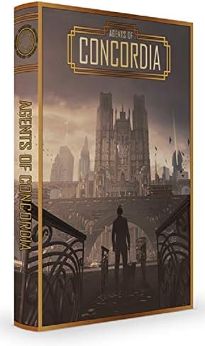 Modiphius Agents of Concordia