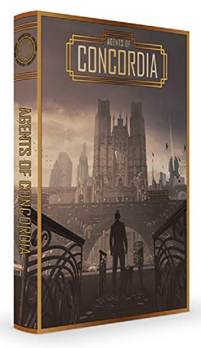 Modiphius Agents of Concordia