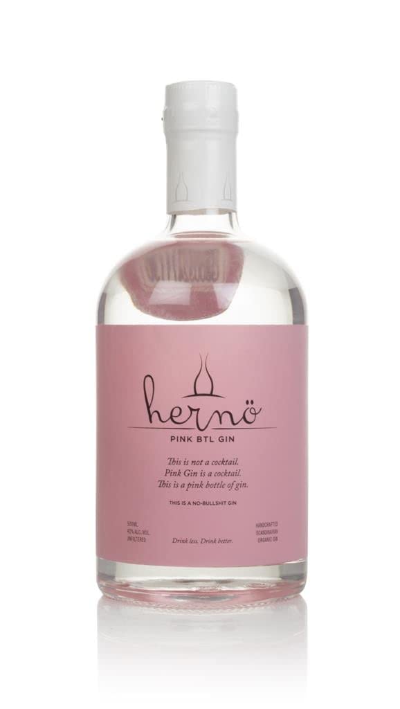 Hern Pink Herno Btl Flavoured Gin