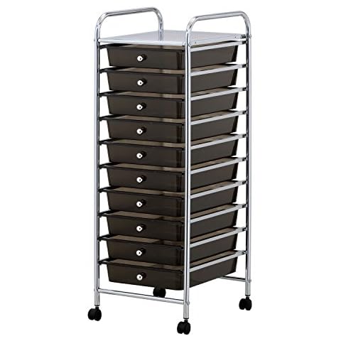 Taylor & Brown 10 Drawer Mobile Trolley Cover