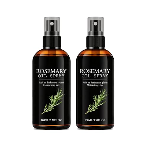 Spray capillaire au romarin la brume matinale pour coiffer vos cheveux