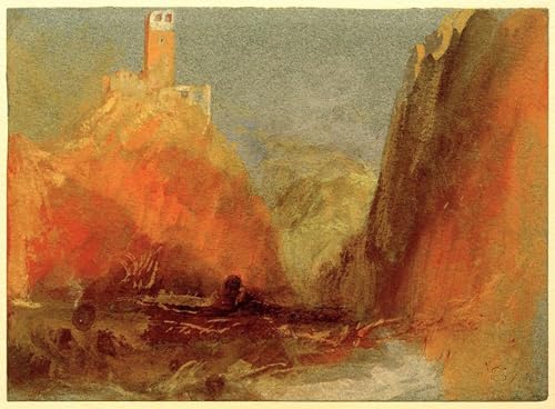 Cuadro lienzo de Turner para vestir paredes vacías y dar calidez a tu salón con arte de 60x90cm