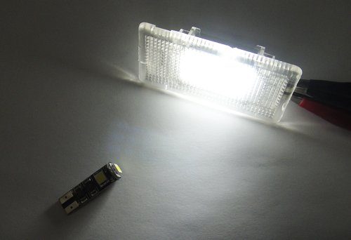 Ledin Led Luggage Trunk Light Interior No Error Bmw E39 E60 F10 M5 E61 E53 X5 M E84 X1 #TOP1