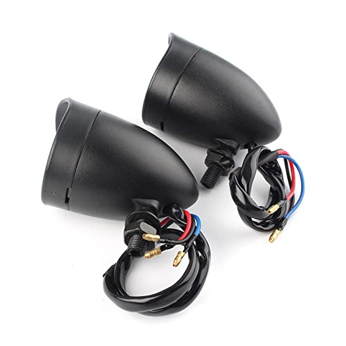 Clignotants lumière rouge résolvant le manque de visibilité arrière sur moto pour Harley