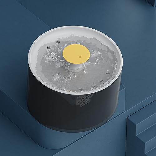 Fuente automática de agua para gatos con filtro miniatura 4