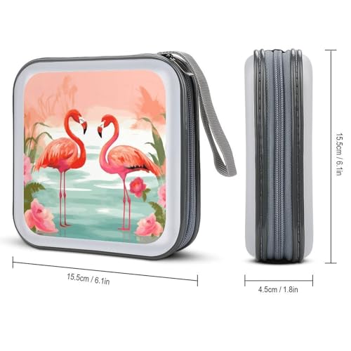 Funda protectora para CD de coche compacta contra el polvo 3