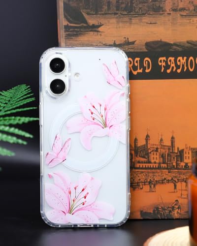 Coque iPhone 15 Plus esthétique à fleurs, le cadeau tendance idéal et mignon