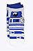STAR WARS Chewbacca Darth Vader R2-D2 Faces 5 Pack Ankle Socks
