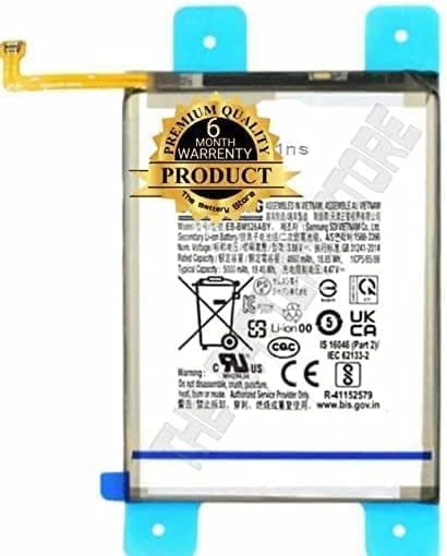 Original EB-BM526ABS Battery for Samsung M53/5G M33/5G F23/5G M52/5G A73/5G A23, M23, M526 Battery with 6 Month Warranty*** (SEP00089)
