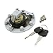 Produktbild Wai Danie Tankdeckel Tankdeckel Abdeckung Schloss Schlüssel Kompatibel mit Yamaha YZF 600 750 R1 R6 XJR1200 XJR400 TDM850 TDM900 TRX850 FJ1200